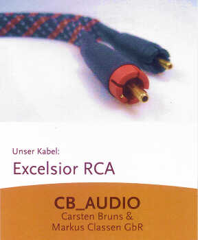 CB-Audio Excelsior RCA